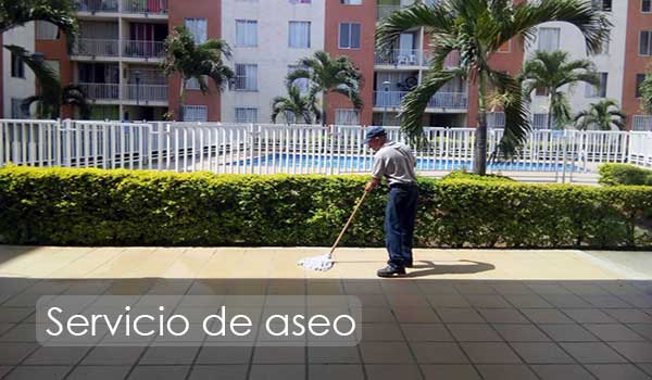 servicio de aseo