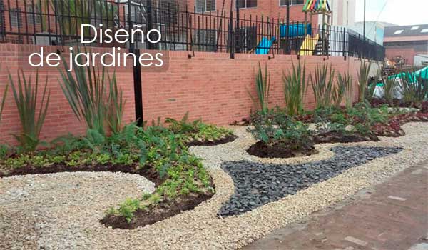 diseño de jardines